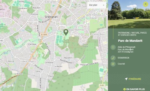 parc de mandavit