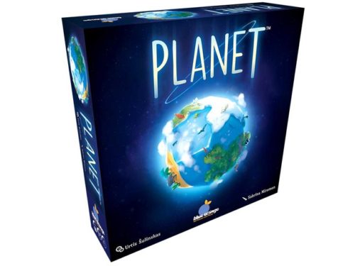 Planet-3D Box