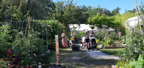 rendez-vous au jardin écosite de bourgailh