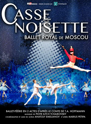 casse noisettes ballet royal de Moscou