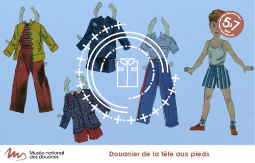 Douanier de la tête aux pieds