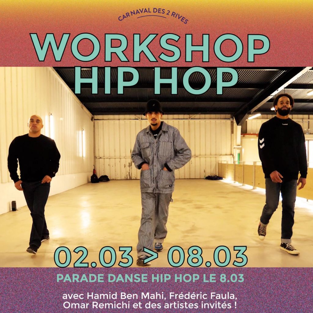 workshop hip hop