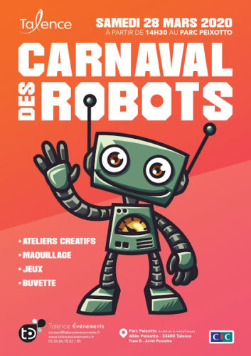 carnaval des robots talence