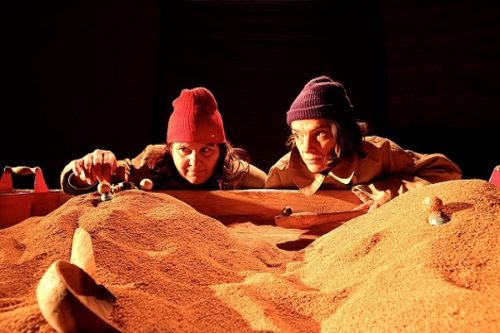 carre de sable