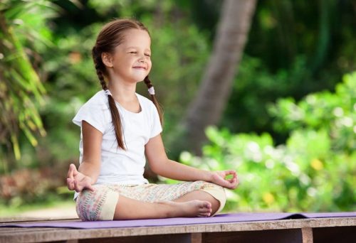 stage yoga et meditation enfant