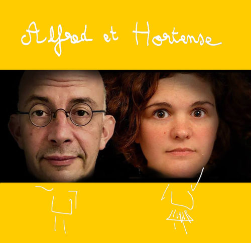 Alfred et Hortense