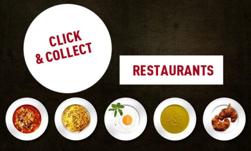 restaurants click & collect