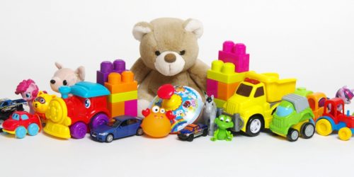 collecte de jouets