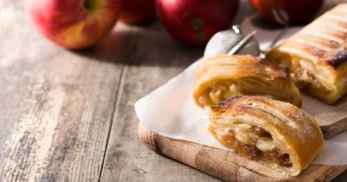 Recette Strudel aux pommes