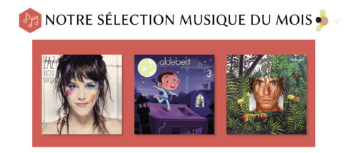 sélection musique du mois