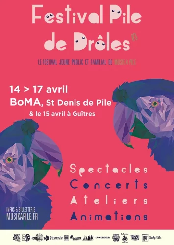 Festival Pile de Drôles