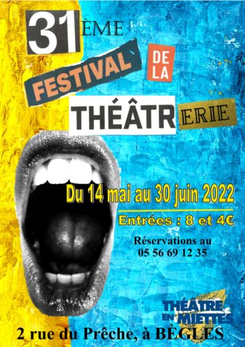 Festival de la théâtrerie