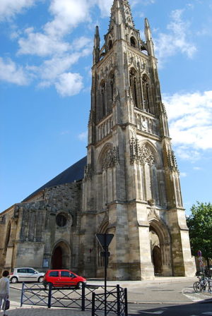 Eglise Saint-Jean, Libourne