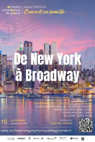 De New-York à Broadway