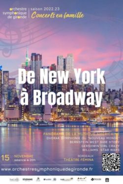De New-York à Broadway