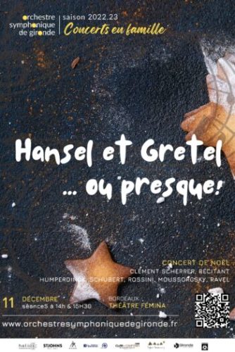 Hansel et Gretel… ou presque