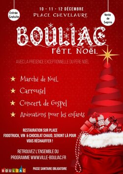 Marché de Noël de Bouliac