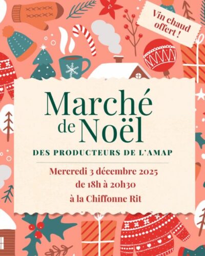 AfficheMarcheNoelAMAP