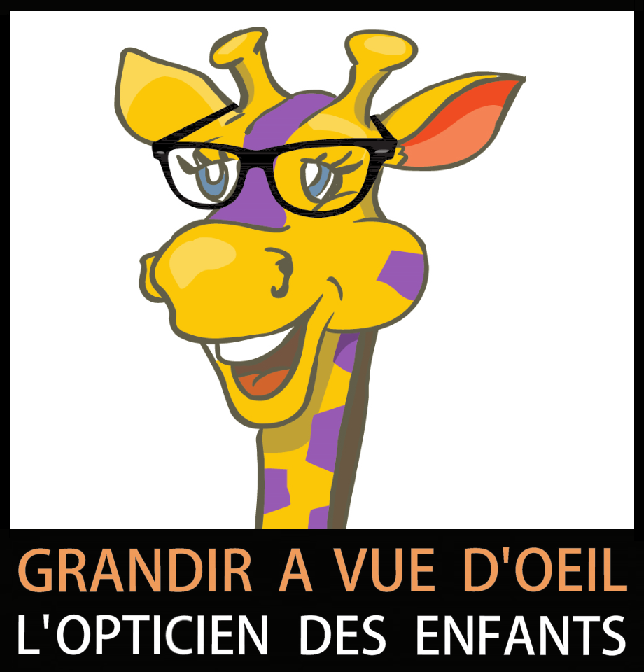 Bandeau tête girafe 2