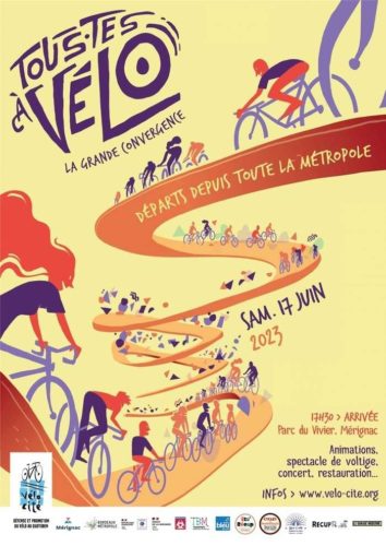 Tous.tes à vélo