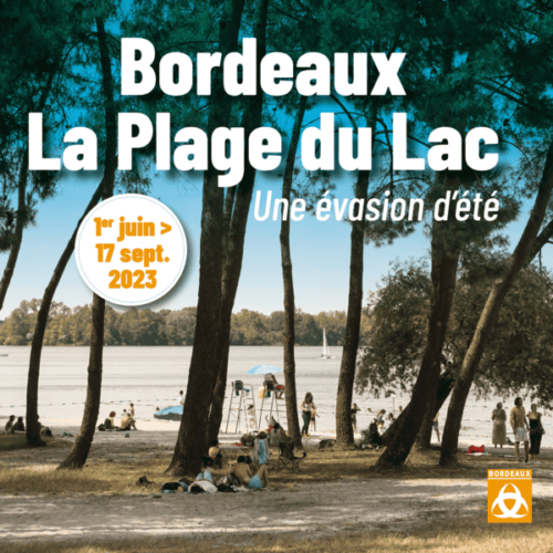 plage du lac
