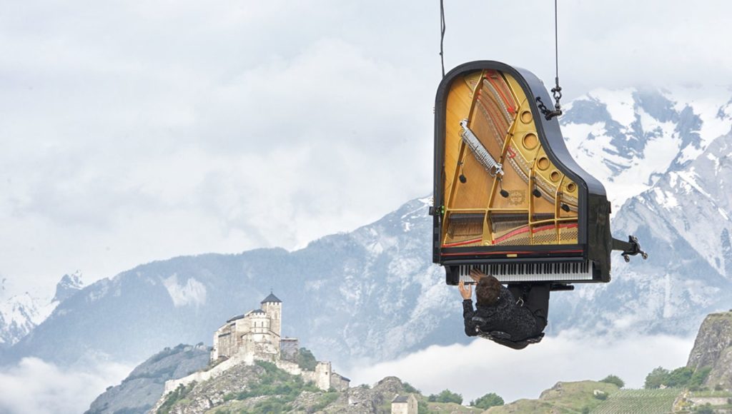 Chantier, Piano Vertical