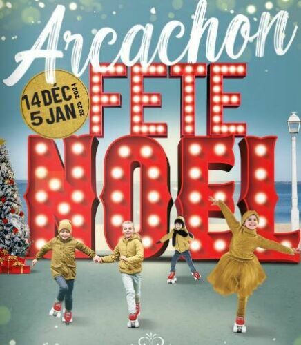 Arcachon fête Noël 2024