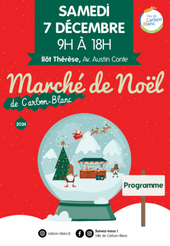 Marché Noël Carbon Blanc