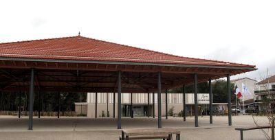 Halle-du-Marché-Arès