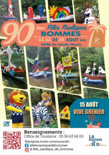 fête-nautique-de-Bommes