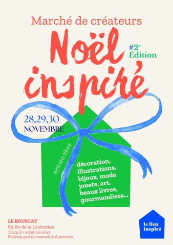 marché de Noel au Lieu inspiré