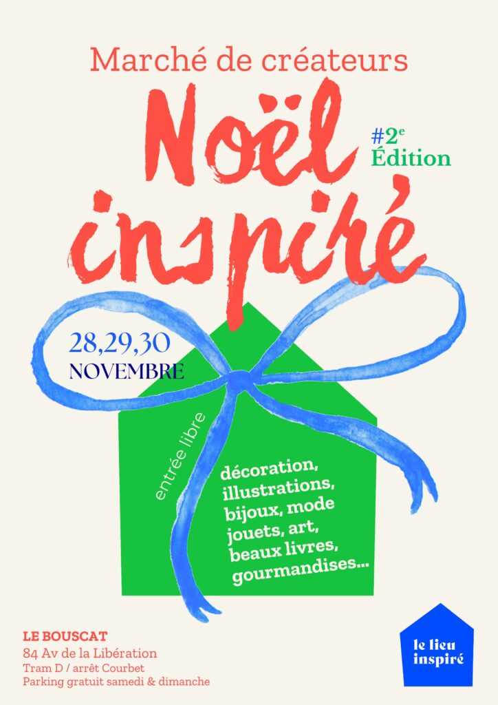 marché de Noel au Lieu inspiré