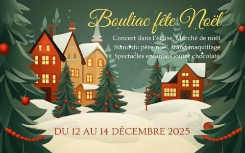 Bouliac fête Noël