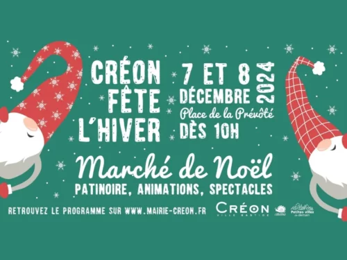 Marché de Noël Créon