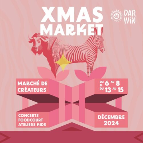 Marché de Noël Darwin 2024