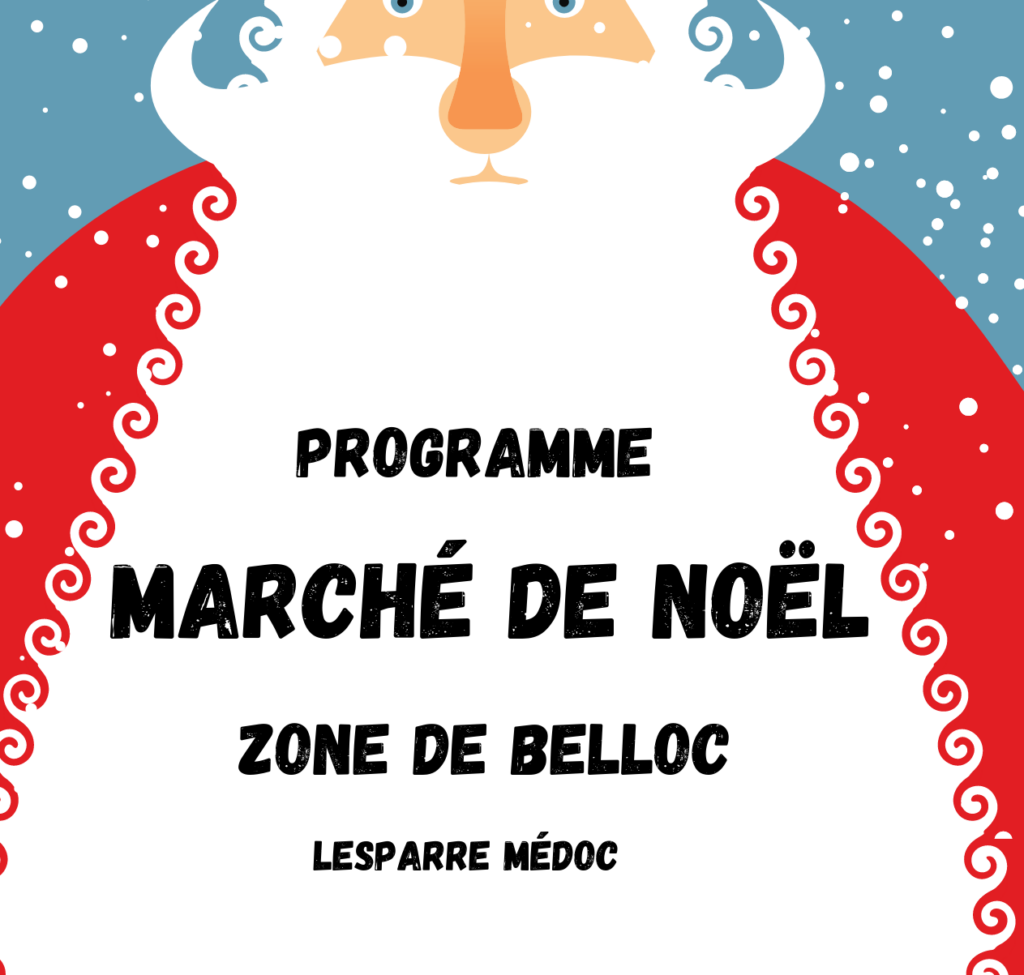 Marché de Noël Lesparre Médoc