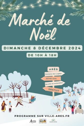 Marché-de-Noël-Arès