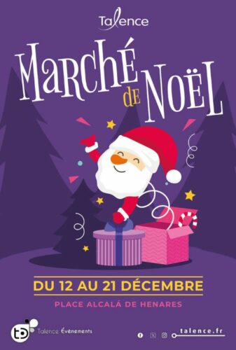 marché-de-noël-Talence