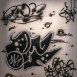 Workshop Graffiti avec Pierre Lievin