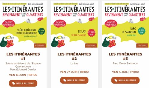 Les itinérantes 