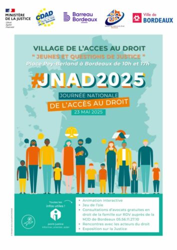 Village de la justice - JNAD 2025