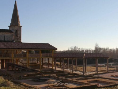 Domaine archeologique de Plassac