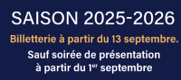 Ouverture saison Théatre Dolce Vita réservation