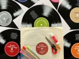 Atelier Customise ta pochette vinyle