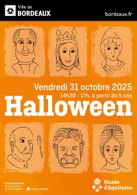 Halloween au musée d'Aquitaine