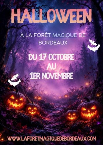 Halloween-et-la-forêt-magique