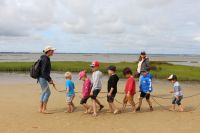 Plage des petits explos