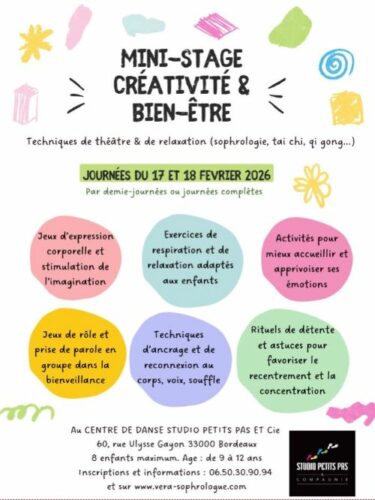 stage danse fevrier studio petits pas