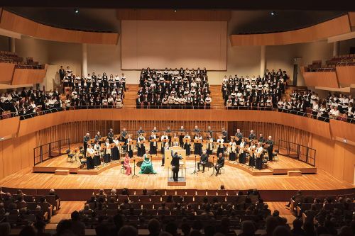 Messe du couronnement