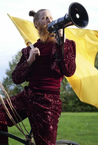 Parade-en-roue-libre